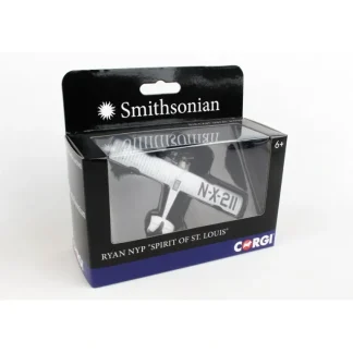 CS91302 CORGI SPIRIT OF ST LOUIS SMITHSONIAN - Miniature Marvels: Airplane Models & Painted Dice* Airplane Model