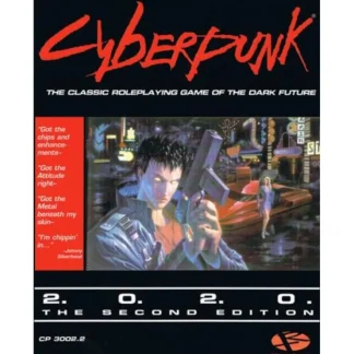 Flash Sale Cyberpunk 2020 RTG CP3002 - Miniature Marvels: Airplane Models & Painted Dice Role-playing Game