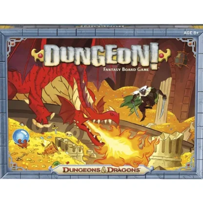 Best Sale D&D: Dungeon! Fantasy Board Game WOC A78490000 - Miniature Marvels: Airplane Models & Painted Dice Board Game