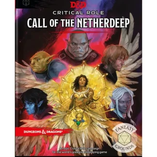 Sale D&D RPG: Critical Role - Call of the Netherdeep WOC D08670000 - Miniature Marvels: Airplane Models & Painted Dice Role-playing Game