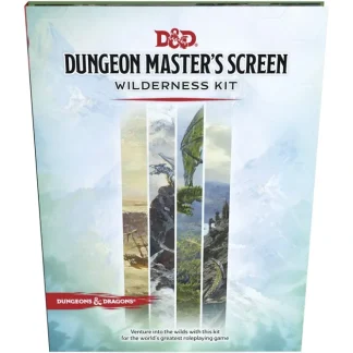 Shop D&D RPG: Dungeon Master's Screen - Wilderness Kit WOC C91850000 - Miniature Marvels: Airplane Models & Painted Dice Role-playing Game
