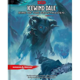 Store D&D RPG: Icewind Dale - Rime of the Frostmaiden WOC C78670000 - Miniature Marvels: Airplane Models & Painted Dice Role-playing Game