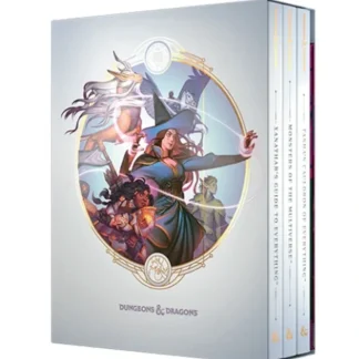 Cheap D&D RPG: Rules Expansion Gift Set (Alternate Cover) WOC D01490000 - Miniature Marvels: Airplane Models & Painted Dice Role-playing Game