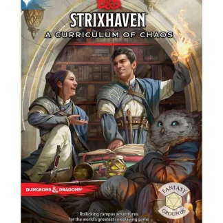 Sale D&D RPG: Strixhaven - A Curriculum of Chaos (Original Cover) WOC D01470000 - Miniature Marvels: Airplane Models & Painted Dice Role-playing Game