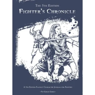 Hot D&D: The 5th Edition Fighter's Chronicle FBG 7002 - Miniature Marvels: Airplane Models & Painted Dice Role-playing Game