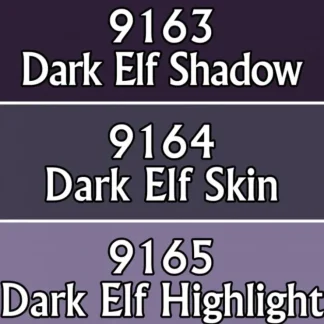 Store Dark Elf Skin: MSP Triads RPR 09755 - Miniature Marvels: Airplane Models & Painted Dice Paint