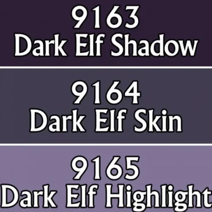 Store Dark Elf Skin: MSP Triads RPR 09755 - Miniature Marvels: Airplane Models & Painted Dice Paint