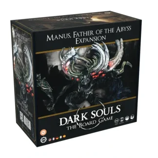 Best Dark Souls: The Board Game - Manus, Father of the Abyss Expansion SFL DS-015 - Miniature Marvels: Airplane Models & Painted Dice Board Game