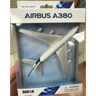 Daron Airbus House A380 Single Plane - Miniature Marvels: Airplane Models & Painted Dice* Airplane Model
