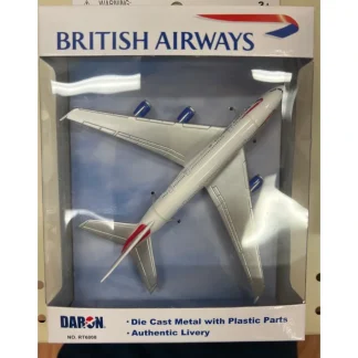 Daron British Airways A380 Single Plane - Miniature Marvels: Airplane Models & Painted Dice* Airplane Model