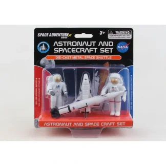 Daron Space Adventure ASTRONAUT AND SPACECRAFT SET RT9122 - Miniature Marvels: Airplane Models & Painted Dice* Airplane Model