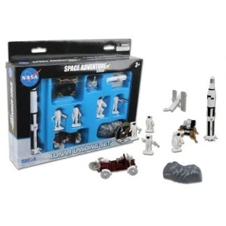Daron Space Adventure LUNAR LANDING SET RT9117 - Miniature Marvels: Airplane Models & Painted Dice* Airplane Model