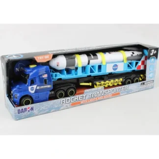 Daron Space Adventure ROCKET TRANSPORTER PT4710 - Miniature Marvels: Airplane Models & Painted Dice* Airplane Model