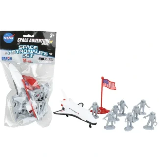 Daron Space Adventure SPACE ASTRONAUTS SET HF99990A - Miniature Marvels: Airplane Models & Painted Dice* Airplane Model