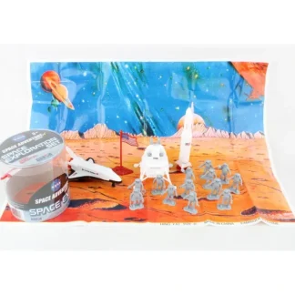Daron Space Adventure SPACE EXPLORATION 20-PIECE PLAYSET HFL999 - Miniature Marvels: Airplane Models & Painted Dice* Airplane Model