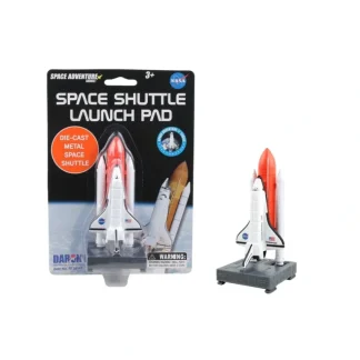 Daron Space Adventure SPACE SHUTTLE LAUNCH PAD RT38141 - Miniature Marvels: Airplane Models & Painted Dice* Airplane Model