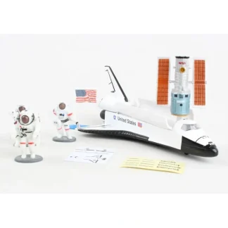 Daron Space Adventure SPACE TELESCOPE AND SHUTTLE SET RT38125 - Miniature Marvels: Airplane Models & Painted Dice* Airplane Model