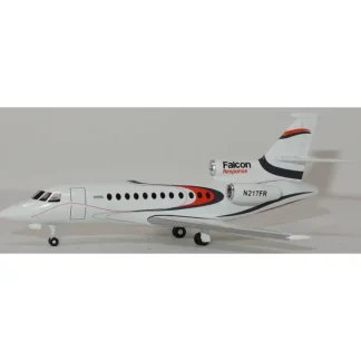 Dassault Aviation WM001 1:200 Falcon Response 900 N217FR - Miniature Marvels: Airplane Models & Painted Dice* Airplane Model