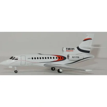 Dassault Aviation WM001 1:200 Falcon Response 900 N217FR - Miniature Marvels: Airplane Models & Painted Dice* Airplane Model