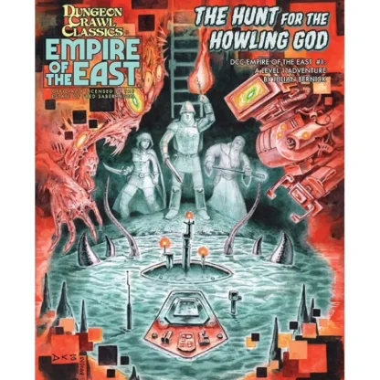 Store DCC Empire of the East #1: The Hunt For The Howling God GMG 5239 - Miniature Marvels: Airplane Models & Painted Dice Role-playing Game