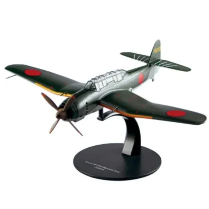 De Agostini #10 1:72 Aichi B7A2 Ryusei (Grace) - Kougeki 5th Hikotai, 752nd Kokutai, Imperial Japanese Navy Air Service, 1945 - Miniature Marvels: Airplane Models & Painted Dice* Airplane Model