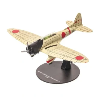 De Agostini #14 1:72 Aichi D3A1 Type 99 Model 11 (Val) - PO3c Tokuji Iizuka, Imperial Japanese Navy Air Service, Akagi, Pearl Harbor, December 7, 1941 - Miniature Marvels: Airplane Models & Painted Dice* Airplane Model