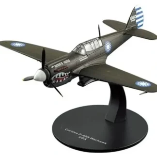 De Agostini #21 1:72 Curtiss P-40N Chinese-American wing William Reed "Boss's Hoss" - Miniature Marvels: Airplane Models & Painted Dice* Airplane Model