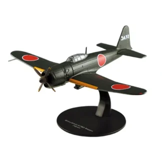 De Agostini #17 1:72 Mitsubishi A7M2 Reppu (Sam) - Third Prototype, Imperial Japanese Navy Air Service, 1944 - Miniature Marvels: Airplane Models & Painted Dice* Airplane Model