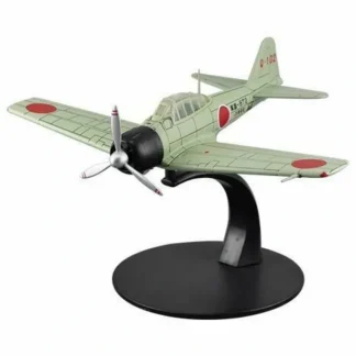 De Agostini #31 1:72 Mitsubishi A6M3 Zero Model 32 - 9-victory ace Kazuo Tsunoda, 2nd Kokutai, Imperial Japanese Navy Air Service, Buna Airfield, New Guinea, 1942 - Miniature Marvels: Airplane Models & Painted Dice* Airplane Model