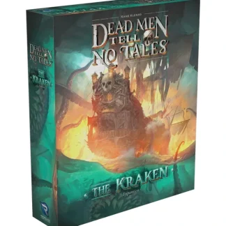 Shop Dead Men Tell No Tales: The Kraken Expansion RGS 02284 - Miniature Marvels: Airplane Models & Painted Dice Board Game