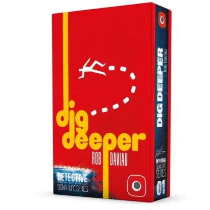Clearance Detective: Dig Deeper Expansion PLG 1933 - Miniature Marvels: Airplane Models & Painted Dice Board Game
