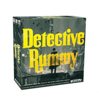 Cheap Detective Rummy WZK 87513 - Miniature Marvels: Airplane Models & Painted Dice Board Game