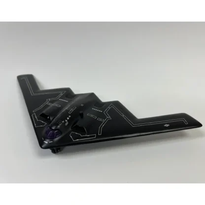 Diecast Pull-Back Toy B-2 Stealth Bomber USAF Lights and Sounds - Miniature Marvels: Airplane Models & Painted Dice* Airplane Model