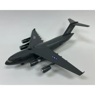 Diecast Pull-Back Toy C-17 Globemaster III USAF Lights and Sounds - Miniature Marvels: Airplane Models & Painted Dice* Airplane Model