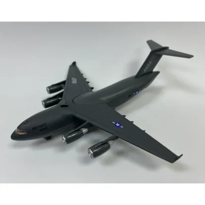 Diecast Pull-Back Toy C-17 Globemaster III USAF Lights and Sounds - Miniature Marvels: Airplane Models & Painted Dice* Airplane Model