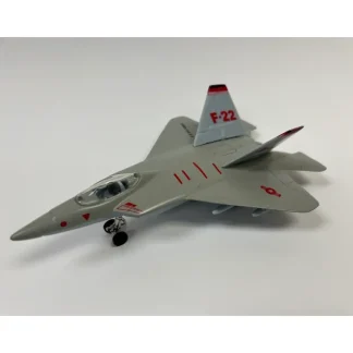 Diecast Pull-Back Toy F-22 Raptor - Miniature Marvels: Airplane Models & Painted Dice* Airplane Model