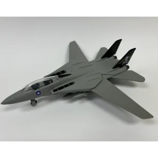 Diecast Pull-Back Toy F-14 Tomcat USN W/Swing Wing Action - Miniature Marvels: Airplane Models & Painted Dice* Airplane Model