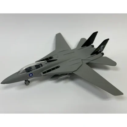 Diecast Pull-Back Toy F-14 Tomcat USN W/Swing Wing Action - Miniature Marvels: Airplane Models & Painted Dice* Airplane Model