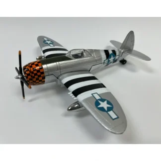 Diecast Pull-Back Toy P-47 Thunderbolt - Miniature Marvels: Airplane Models & Painted Dice* Airplane Model