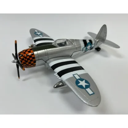Diecast Pull-Back Toy P-47 Thunderbolt - Miniature Marvels: Airplane Models & Painted Dice* Airplane Model