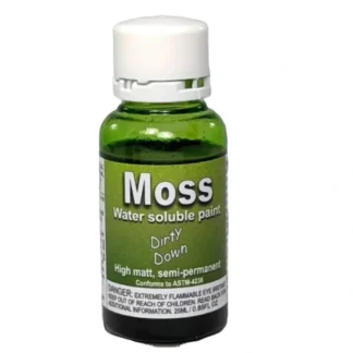 Store Dirty Down Moss (25ml) - Miniature Marvels: Airplane Models & Painted Dice Paint