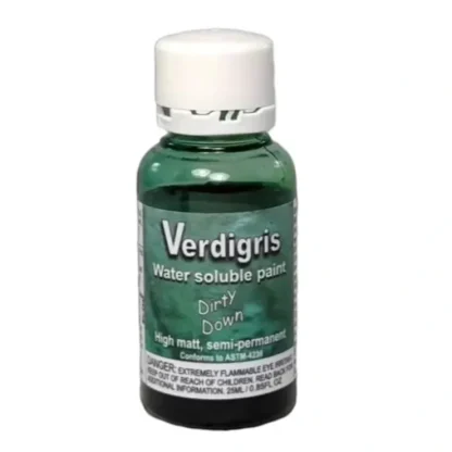 Best Sale Dirty Down Verdigris (25ml) - Miniature Marvels: Airplane Models & Painted Dice Paint