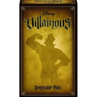 Sale Disney Villainous: Despicable Plots RVN 60001913 - Miniature Marvels: Airplane Models & Painted Dice Board Game