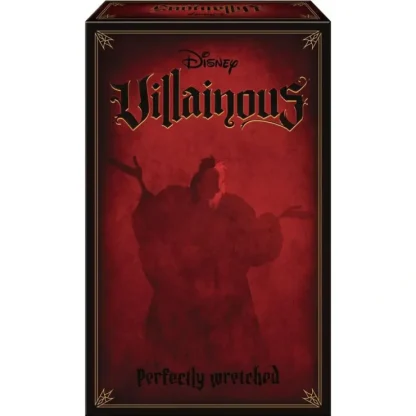 Shop Disney Villainous: Perfectly Wretched RVN 60001866 - Miniature Marvels: Airplane Models & Painted Dice Board Game