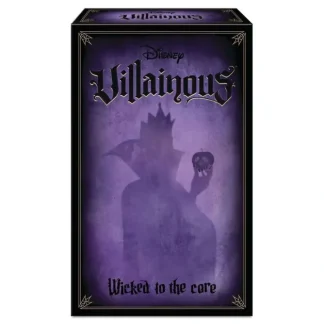 Online Disney Villainous: Wicked to the Core RVN 60001796 - Miniature Marvels: Airplane Models & Painted Dice Board Game