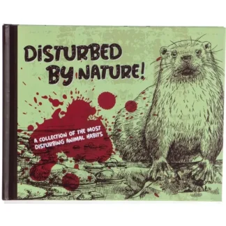 Sale Disturbed By Nature Hardcover Book - "The Darker Side of Animals" Horror Gift - Miniature Marvels: Airplane Models & Painted Dice Egpull