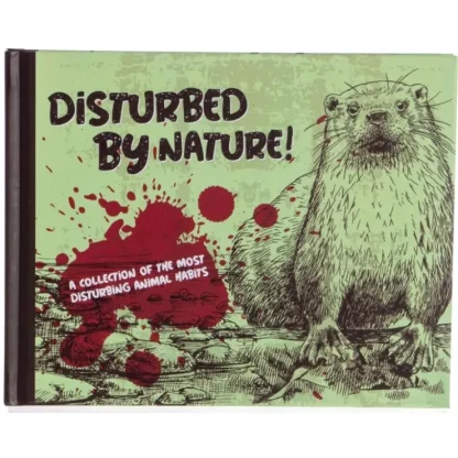 Sale Disturbed By Nature Hardcover Book - "The Darker Side of Animals" Horror Gift - Miniature Marvels: Airplane Models & Painted Dice Egpull