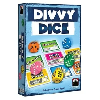 Best Divvy Dice (Gonnen Konnen) SHG 6033 - Miniature Marvels: Airplane Models & Painted Dice Board Game