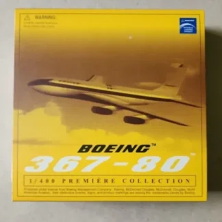 Dragon Models 55725-03 1:400 House Colors Boeing 367-80 - Miniature Marvels: Airplane Models & Painted Dice* Airplane Model