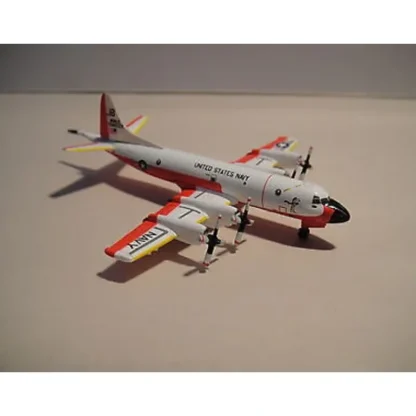 Dragon Models 55737 1:400 Lockheed P3 Orion (Red) - Miniature Marvels: Airplane Models & Painted Dice* Airplane Model